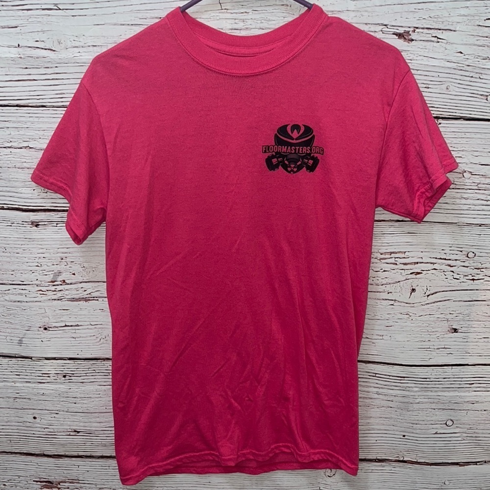Hot Pink Floormaster Dryblend Tee